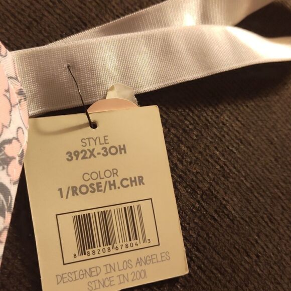 Spree Intimates wireless padded floral bra - Picture 3 of 5